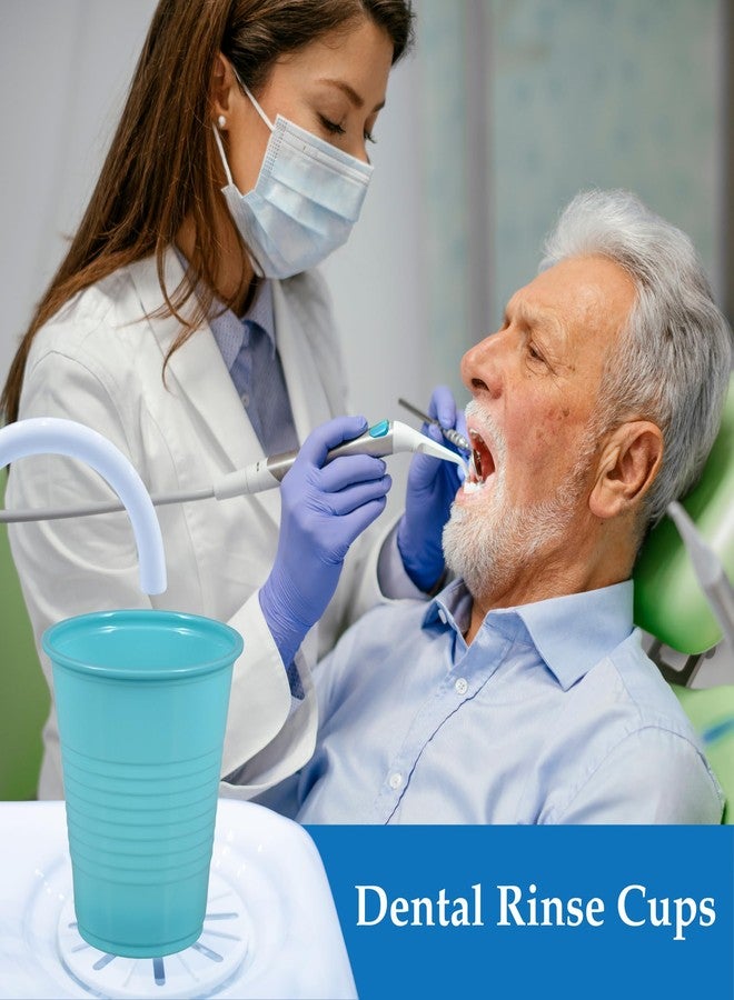 Henry Schein Disposable Cups, 5 oz, Blue (200 Count) – Dental Rinse Cups, Double-Coated for Durability, Latex-Free, Embossed Grip, Ideal for Medical, Office, and Event Use - Image 3